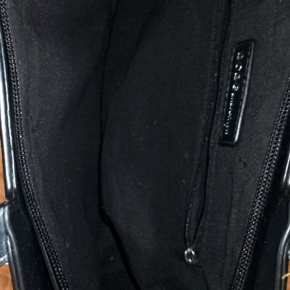 Bcbgeneration Silver & Black Tote - image 4